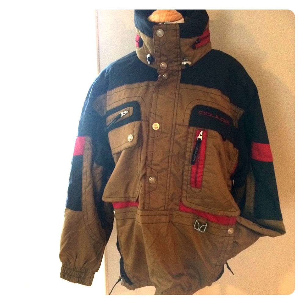 Colouir Vintage Ski Jacket